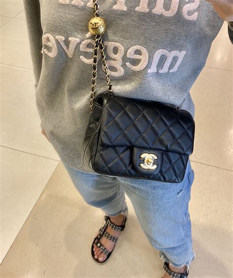 chanel small chain bag|Chanel small flap bag.